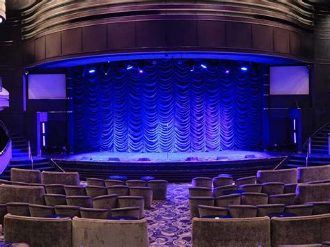 Arcadia Entertainment: Spa, Fitness, Casino, Theatres.